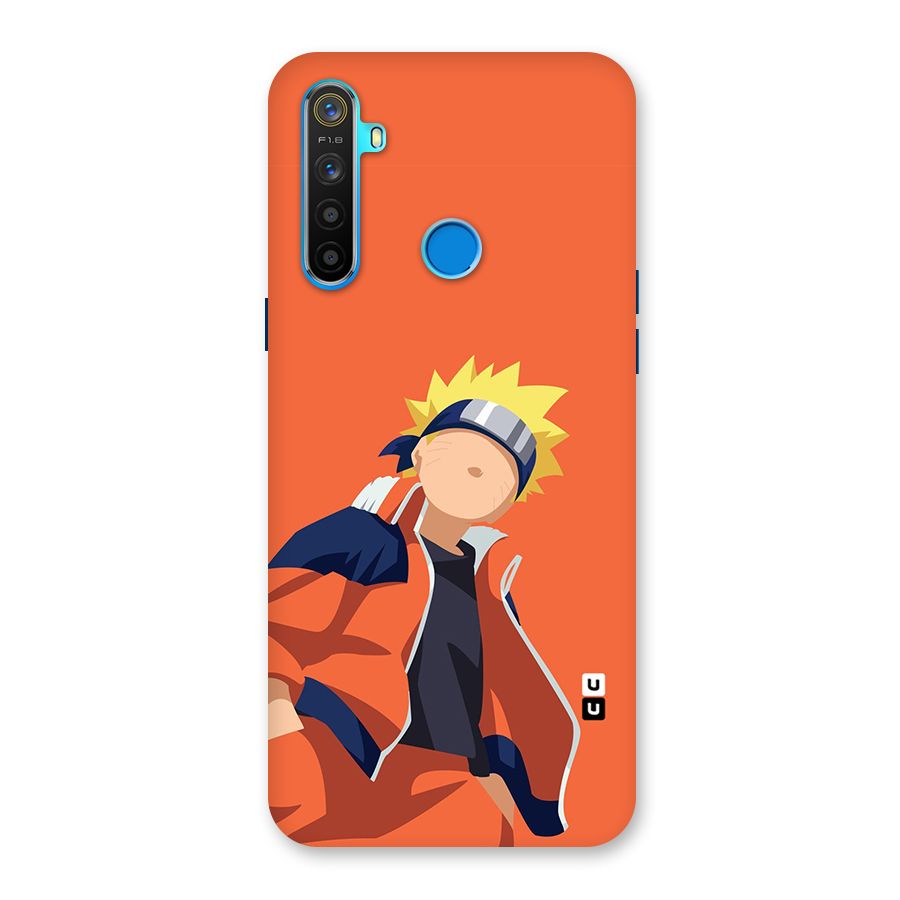 Naruto Uzumaki Minimalist Back Case for Realme 5