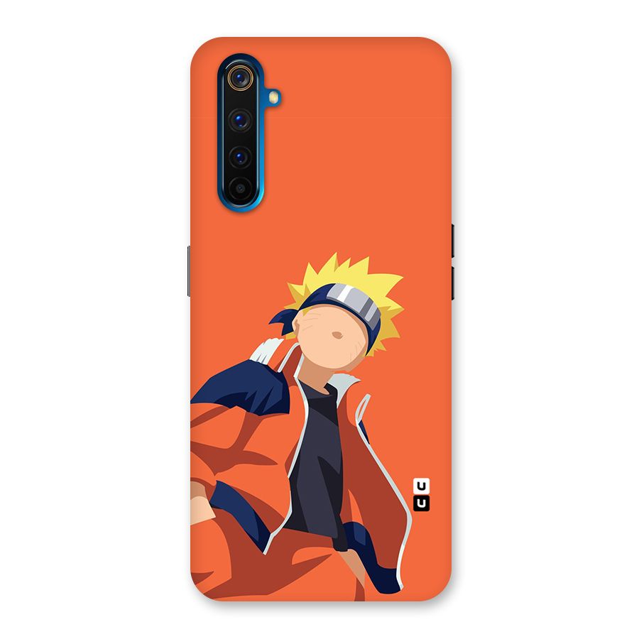 Naruto Uzumaki Minimalist Back Case for Realme 6 Pro