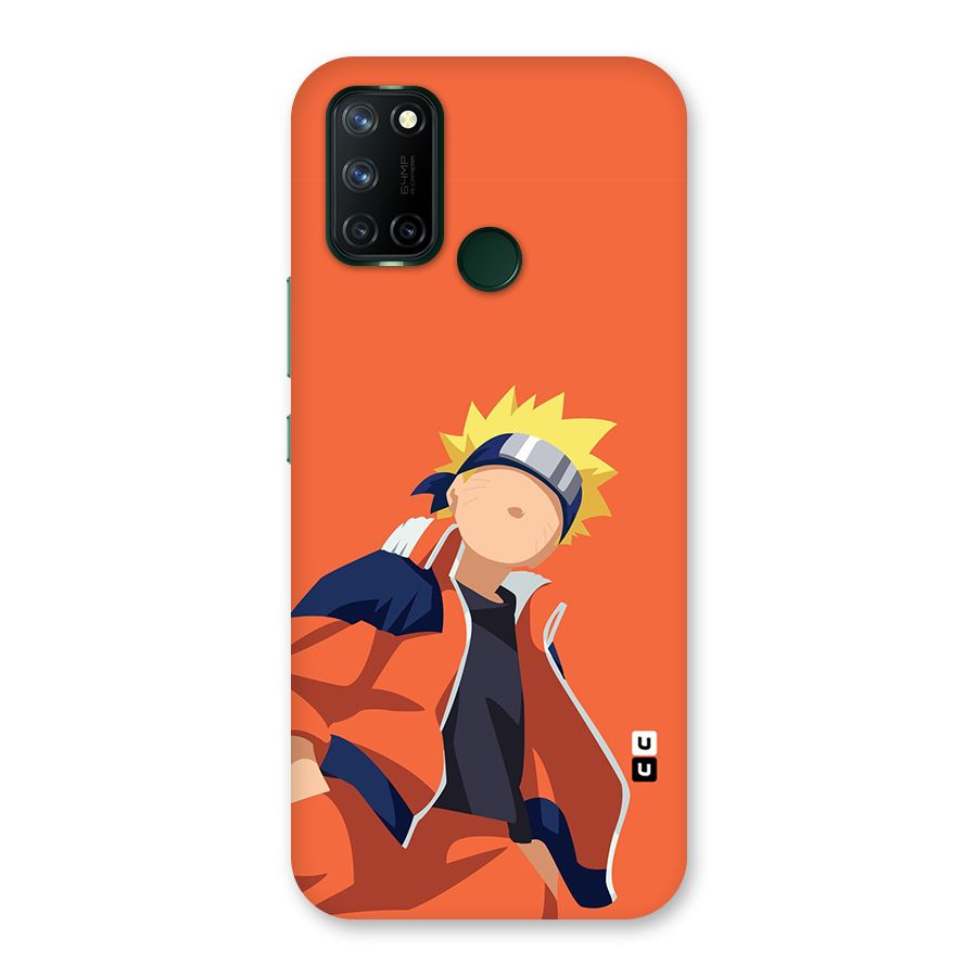 Naruto Uzumaki Minimalist Back Case for Realme 7i
