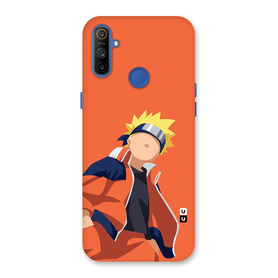 Naruto Uzumaki Minimalist Back Case for Realme Narzo 10A