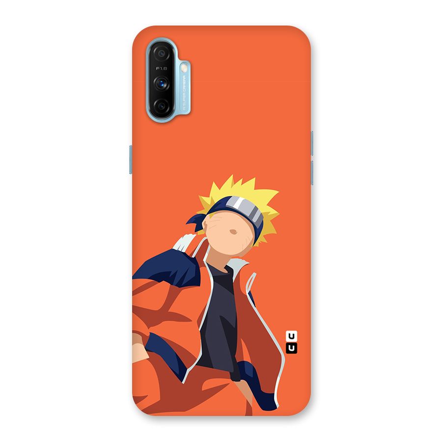 Naruto Uzumaki Minimalist Back Case for Realme Narzo 20A