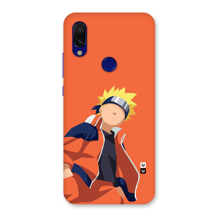Naruto Uzumaki Minimalist Back Case for Redmi 7