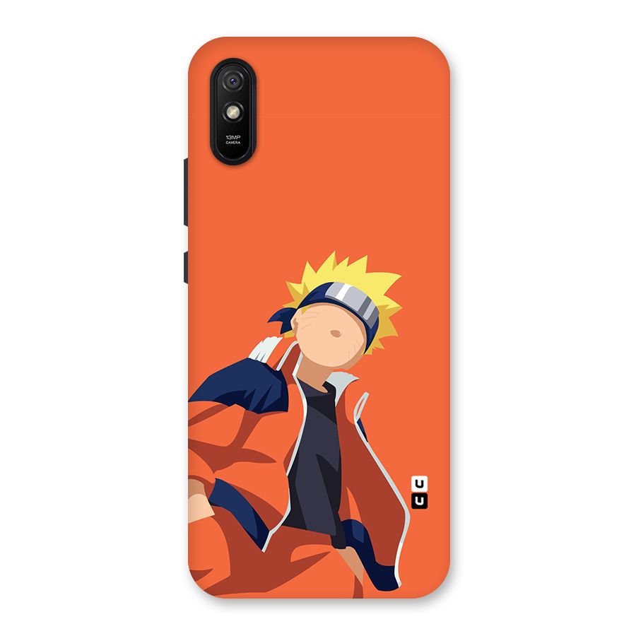 Naruto Uzumaki Minimalist Back Case for Redmi 9A