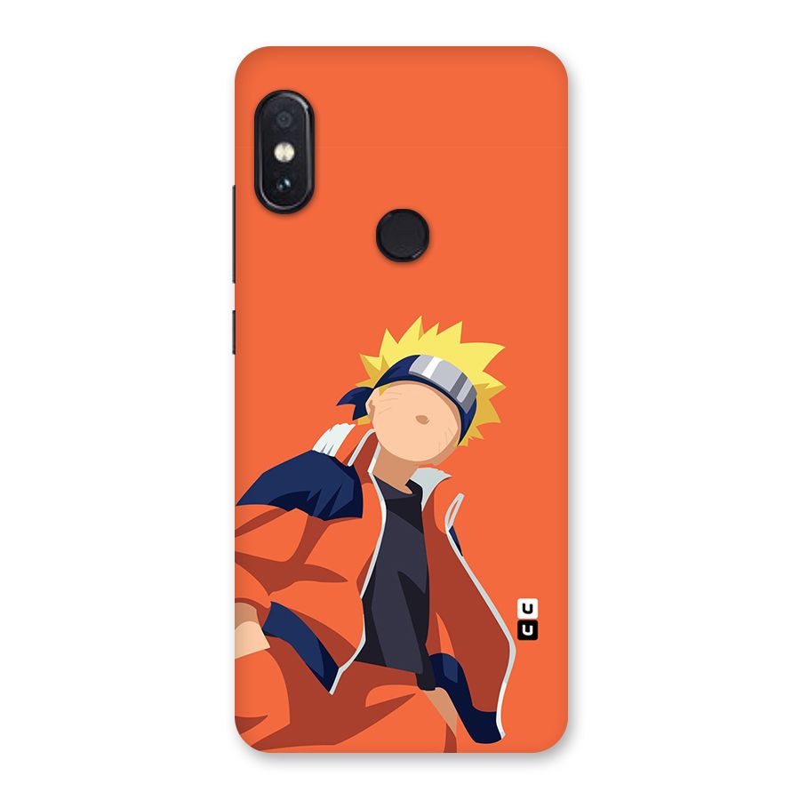 Naruto Uzumaki Minimalist Back Case for Redmi Note 5 Pro