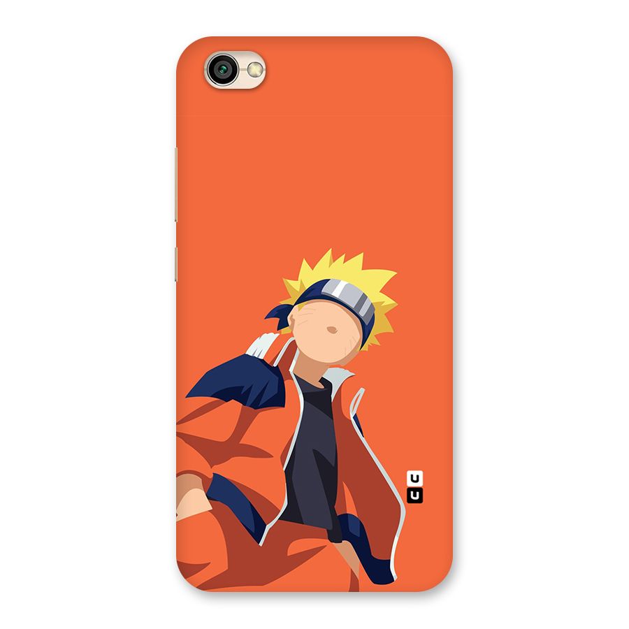 Naruto Uzumaki Minimalist Back Case for Redmi Y1 Lite