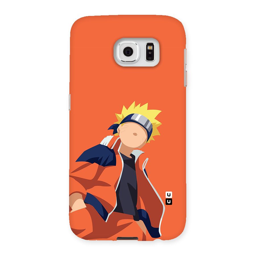 Naruto Uzumaki Minimalist Back Case for Samsung Galaxy S6