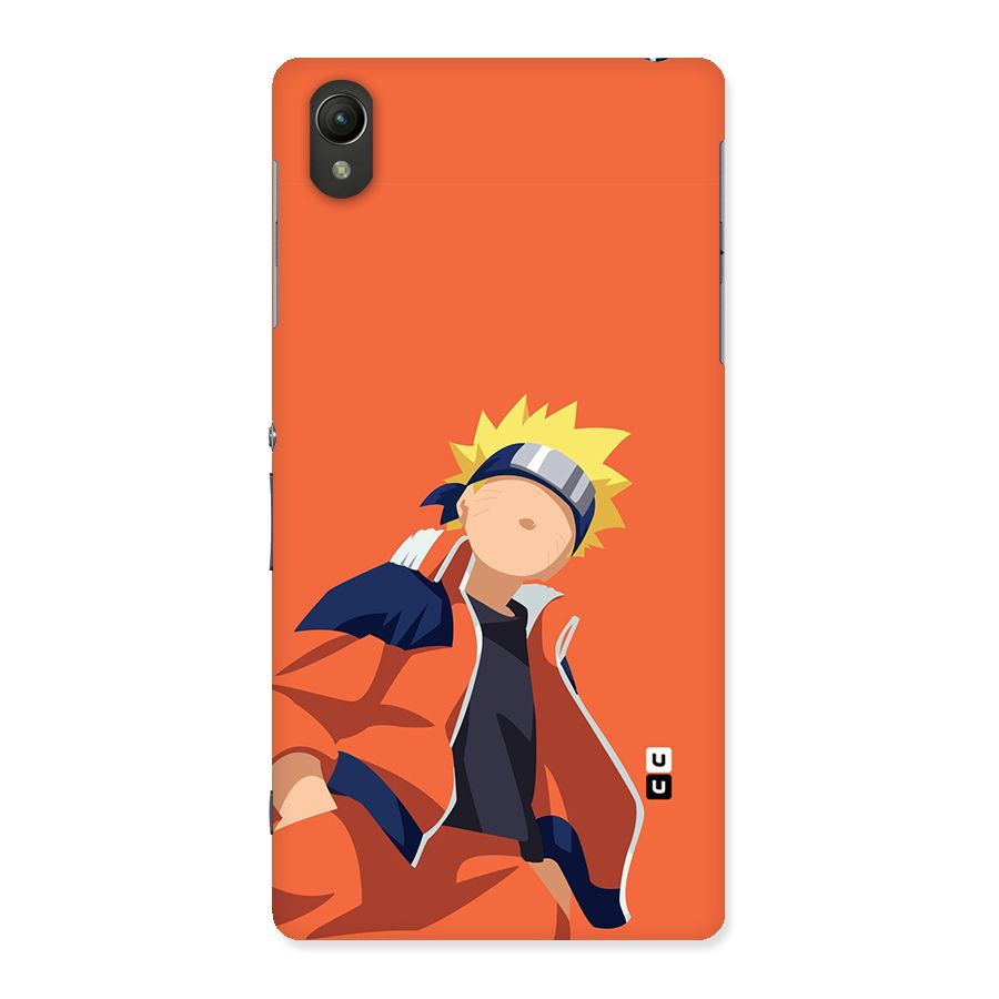 Naruto Uzumaki Minimalist Back Case for Sony Xperia Z2
