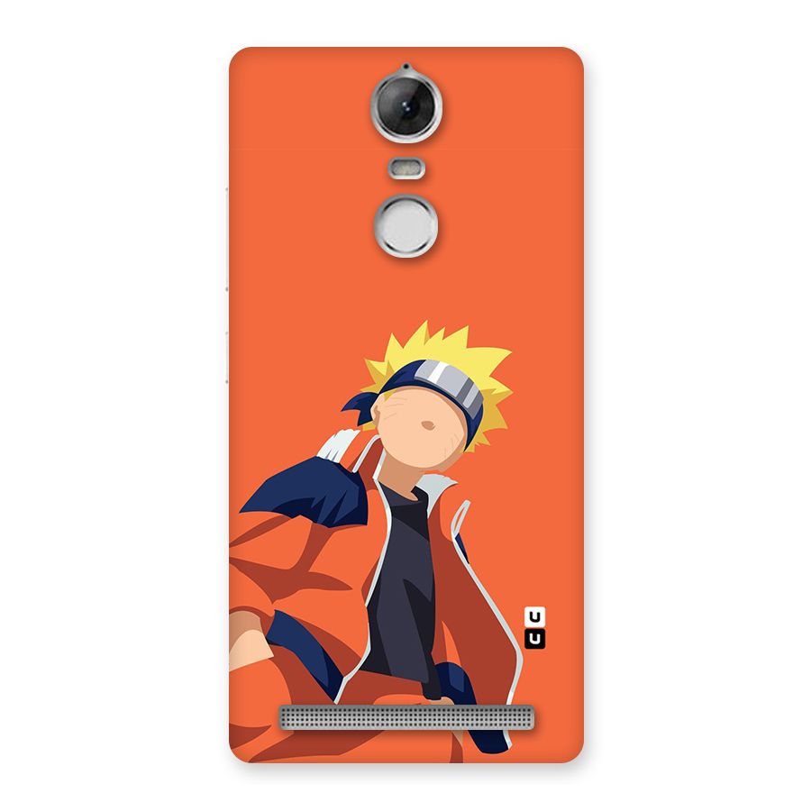 Naruto Uzumaki Minimalist Back Case for Vibe K5 Note