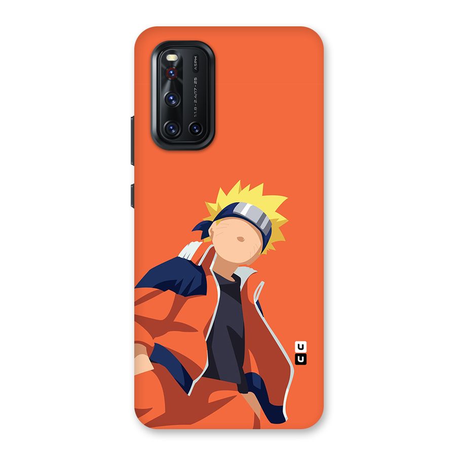 Naruto Uzumaki Minimalist Back Case for Vivo V19
