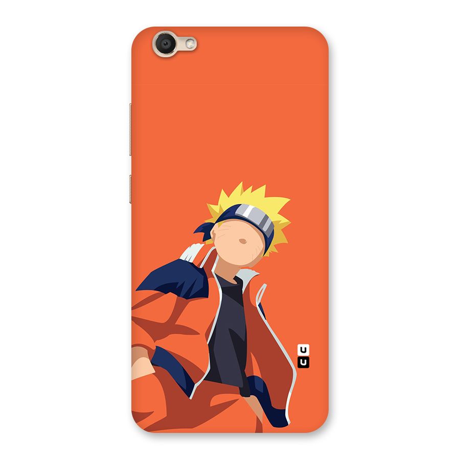 Naruto Uzumaki Minimalist Back Case for Vivo V5