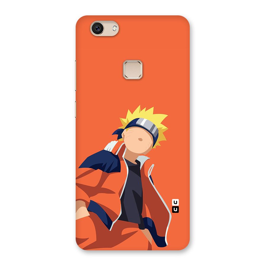 Naruto Uzumaki Minimalist Back Case for Vivo V7