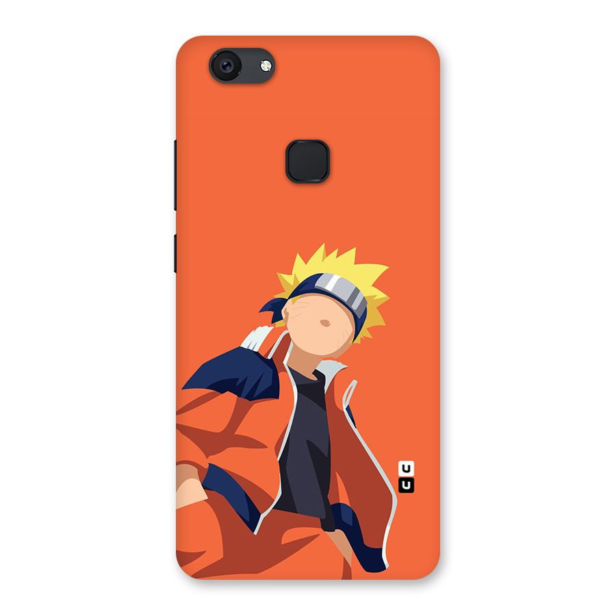 Naruto Uzumaki Minimalist Back Case for Vivo V7 Plus