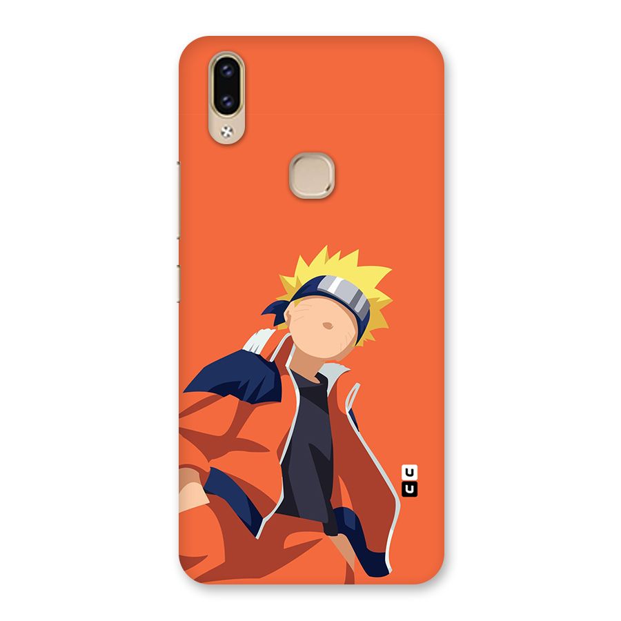 Naruto Uzumaki Minimalist Back Case for Vivo V9 Youth