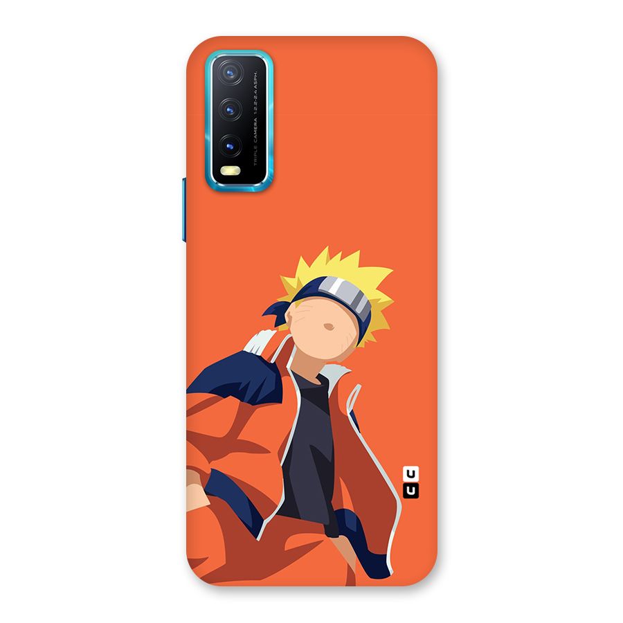 Naruto Uzumaki Minimalist Back Case for Vivo Y20