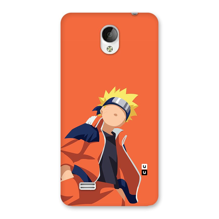 Naruto Uzumaki Minimalist Back Case for Vivo Y21
