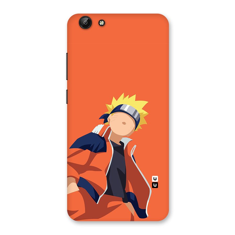 Naruto Uzumaki Minimalist Back Case for Vivo Y69