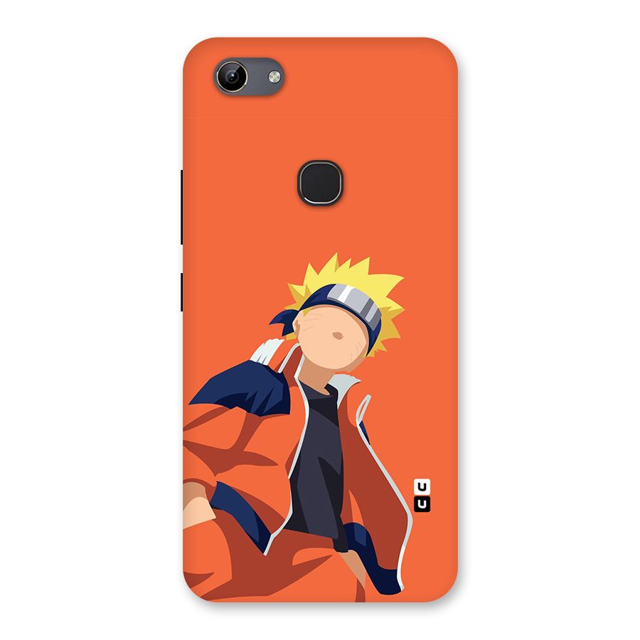 Naruto Uzumaki Minimalist Back Case for Vivo Y81