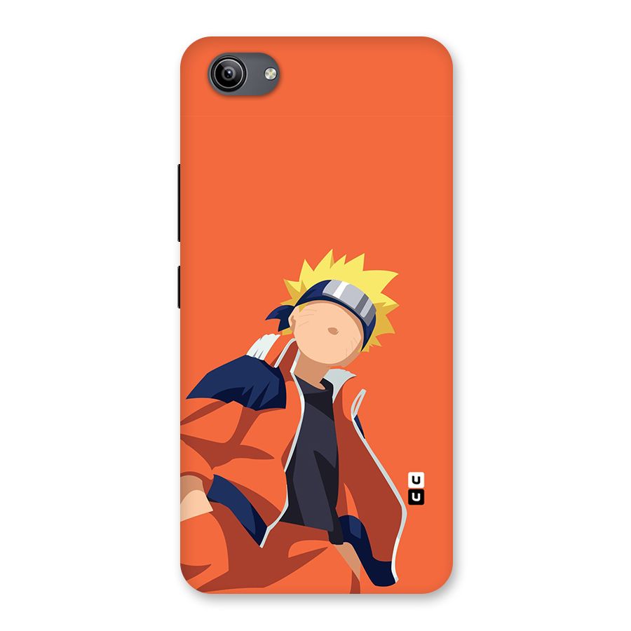 Naruto Uzumaki Minimalist Back Case for Vivo Y81i