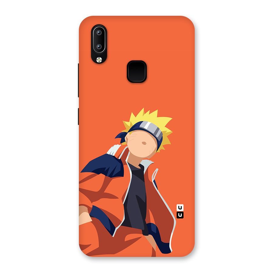 Naruto Uzumaki Minimalist Back Case for Vivo Y93