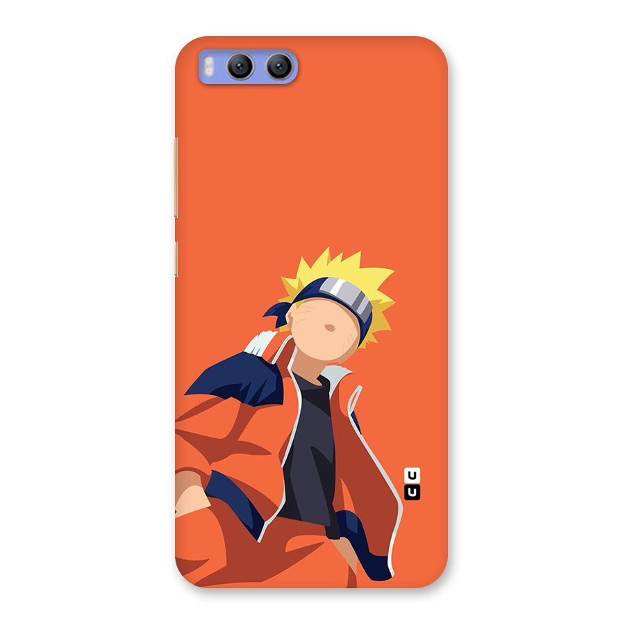 Naruto Uzumaki Minimalist Back Case for Xiaomi Mi 6