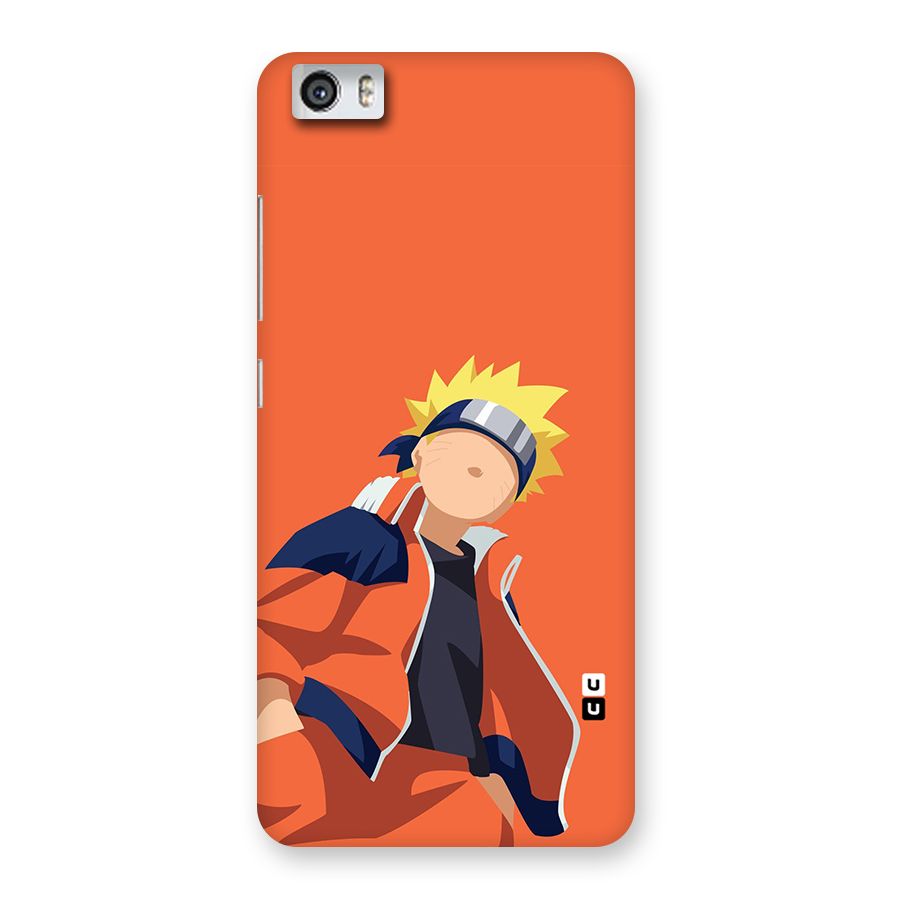 Naruto Uzumaki Minimalist Back Case for Xiaomi Redmi Mi5