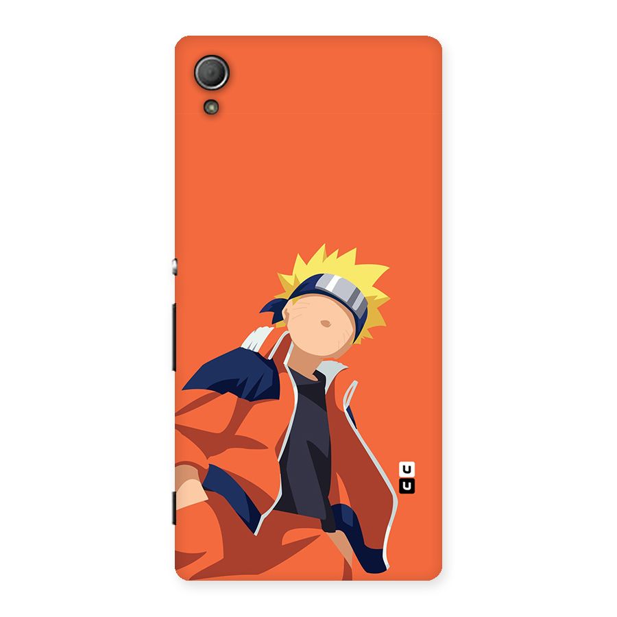 Naruto Uzumaki Minimalist Back Case for Xperia Z4