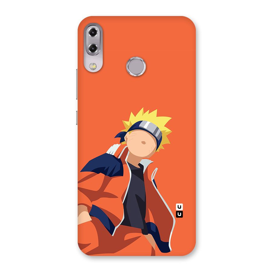 Naruto Uzumaki Minimalist Back Case for Zenfone 5Z