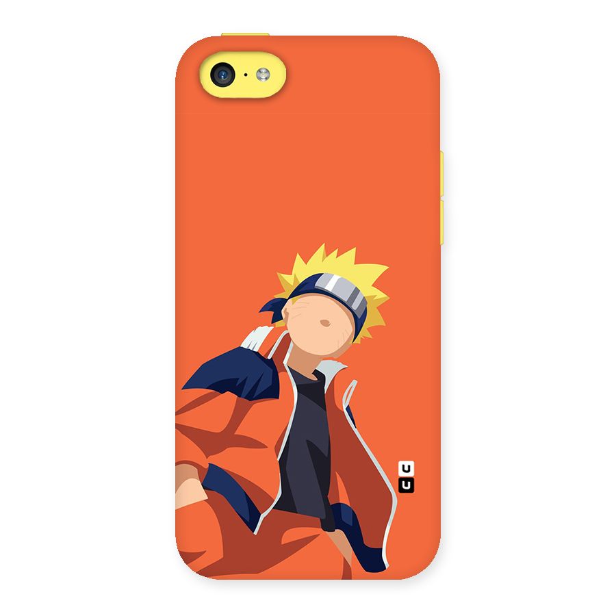 Naruto Uzumaki Minimalist Back Case for iPhone 5C