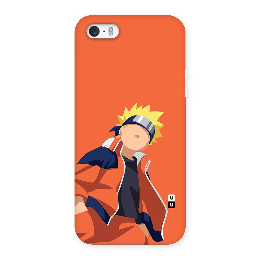 Naruto Uzumaki Minimalist Back Case for iPhone 5 5S