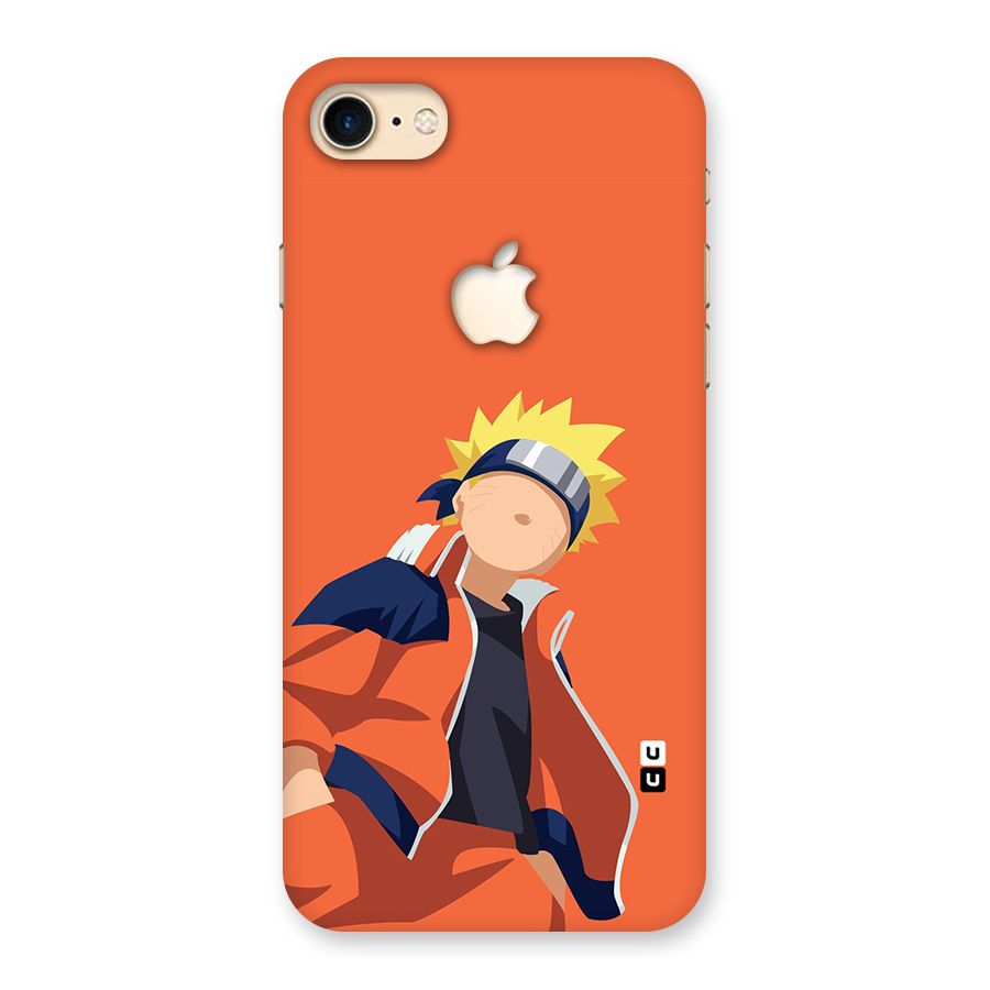 Naruto Uzumaki Minimalist Back Case for iPhone 7 Apple Cut
