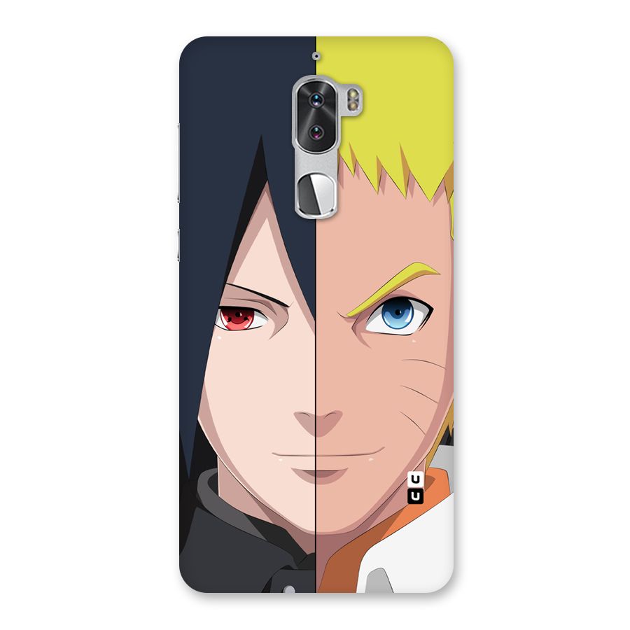 Naruto and Sasuke Back Case for Coolpad Cool 1
