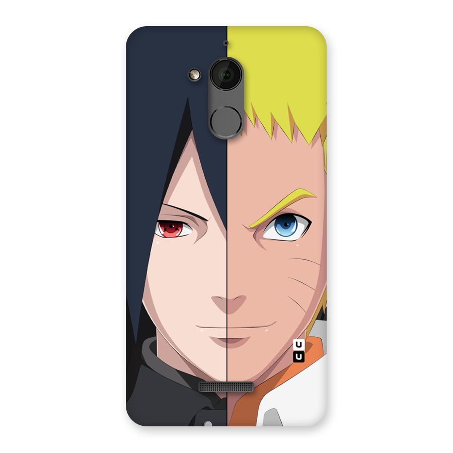 Naruto and Sasuke Back Case for Coolpad Note 5