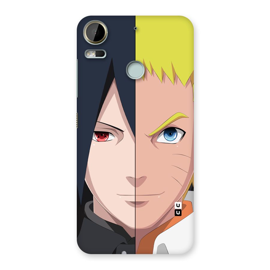 Naruto and Sasuke Back Case for Desire 10 Pro