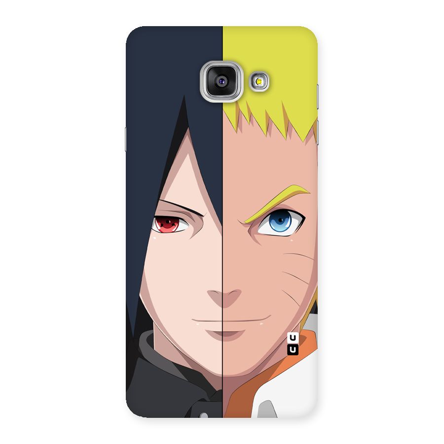Naruto and Sasuke Back Case for Galaxy A7 2016