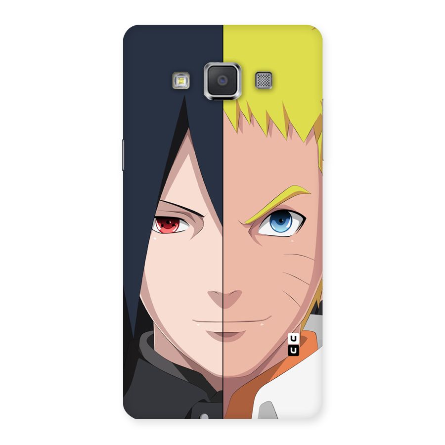 Naruto and Sasuke Back Case for Galaxy Grand Max