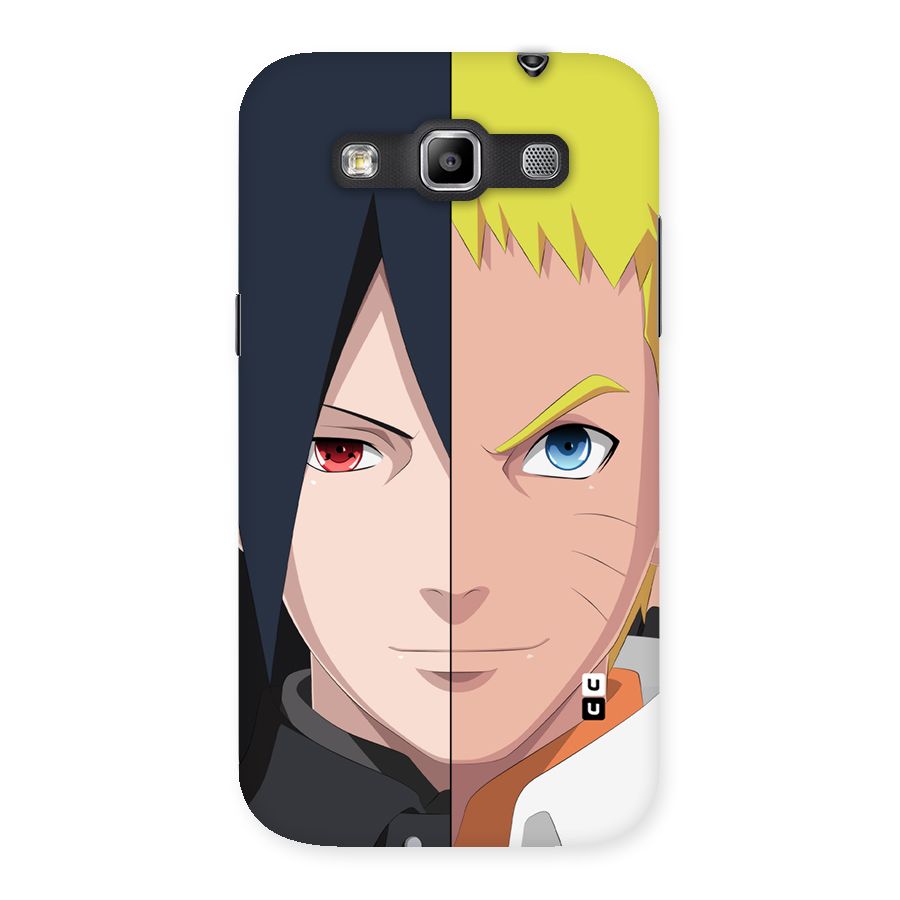 Naruto and Sasuke Back Case for Galaxy Grand Quattro