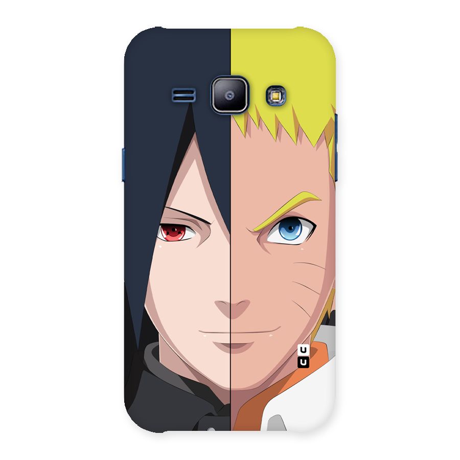 Naruto and Sasuke Back Case for Galaxy J1