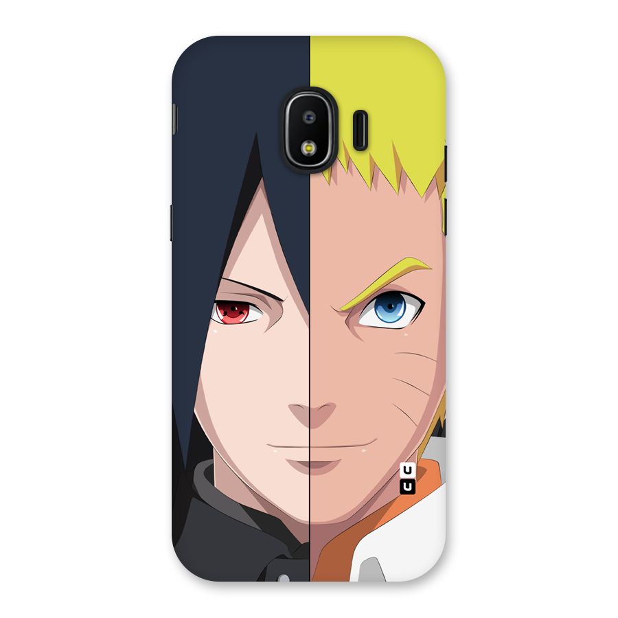 Naruto and Sasuke Back Case for Galaxy J2 Pro 2018