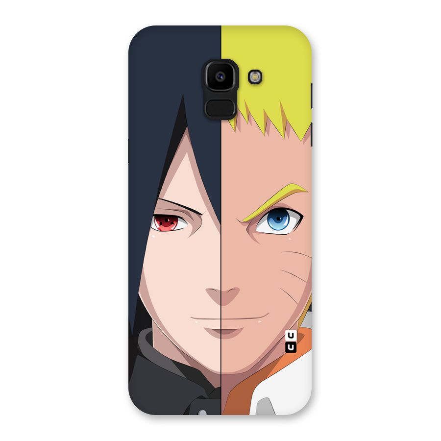 Naruto and Sasuke Back Case for Galaxy J6