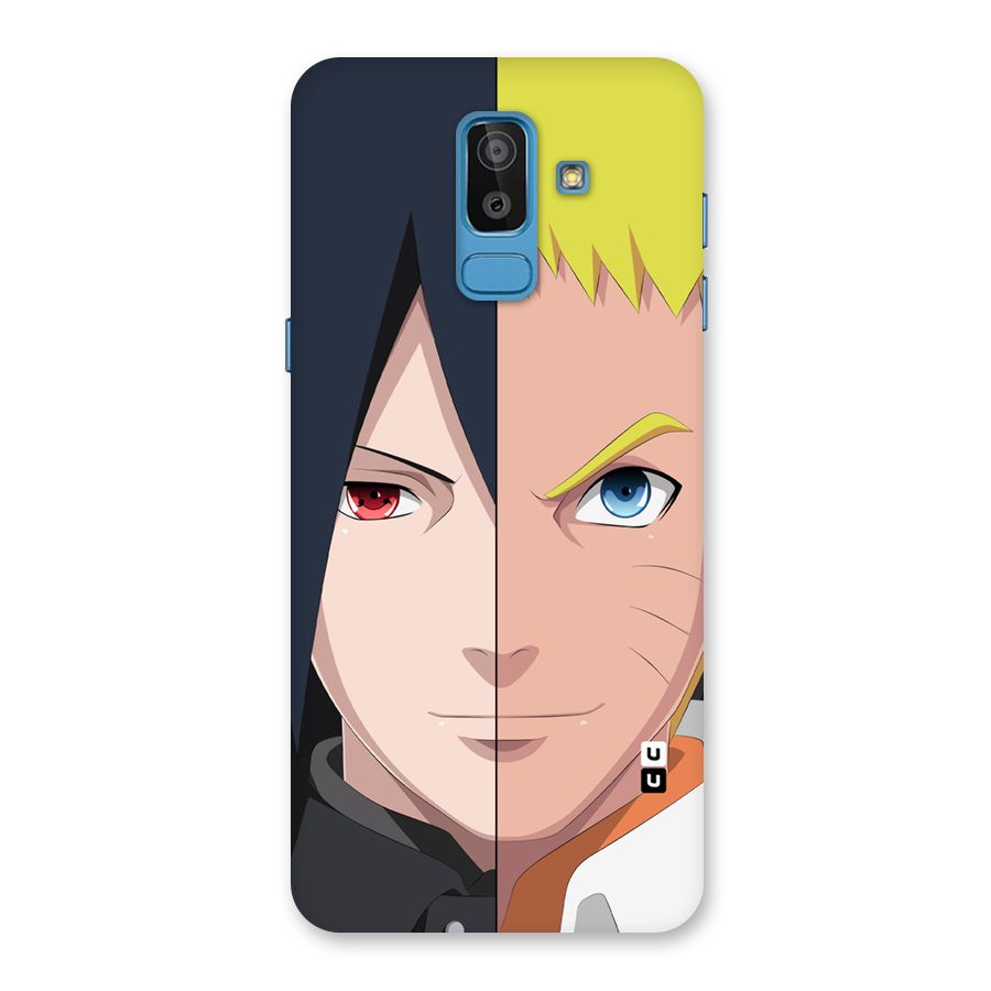 Naruto and Sasuke Back Case for Galaxy J8