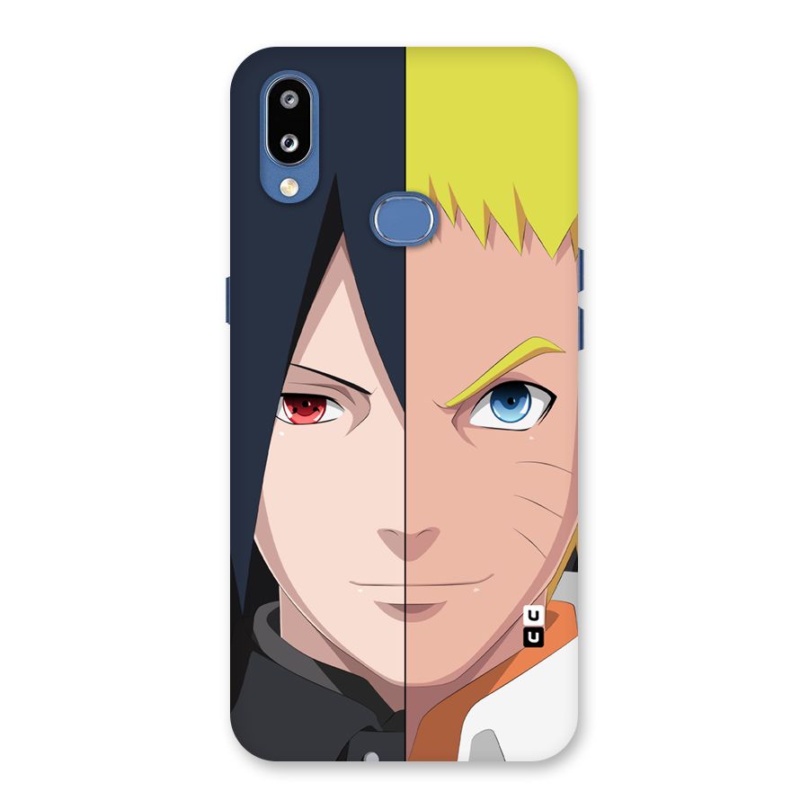 Naruto and Sasuke Back Case for Galaxy M01s