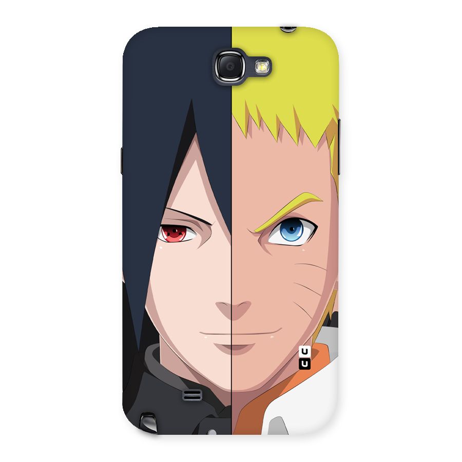 Naruto and Sasuke Back Case for Galaxy Note 2