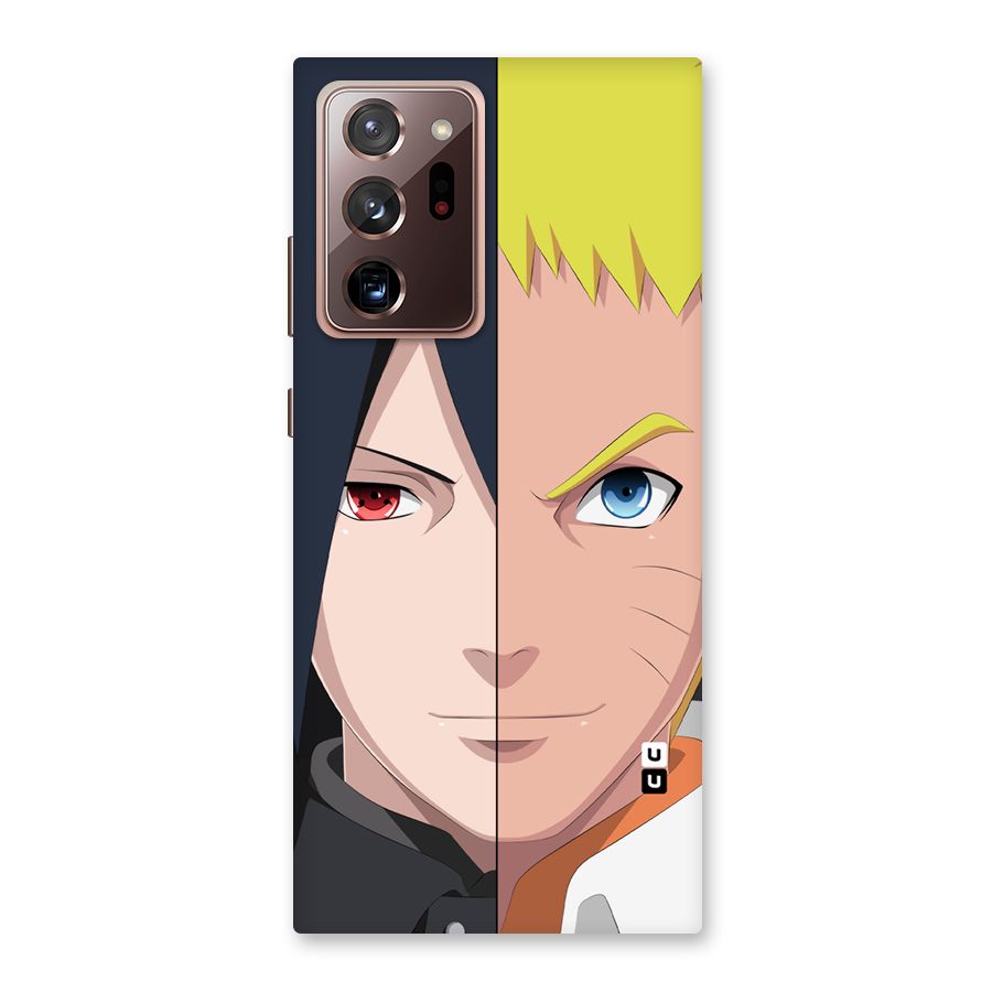 Naruto and Sasuke Back Case for Galaxy Note 20 Ultra