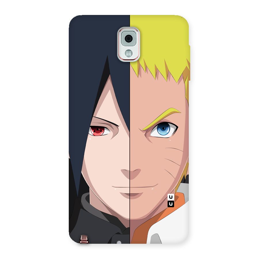 Naruto and Sasuke Back Case for Galaxy Note 3