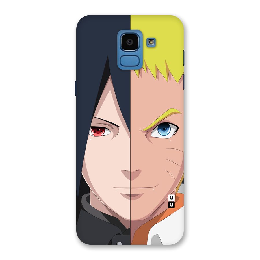 Naruto and Sasuke Back Case for Galaxy On6