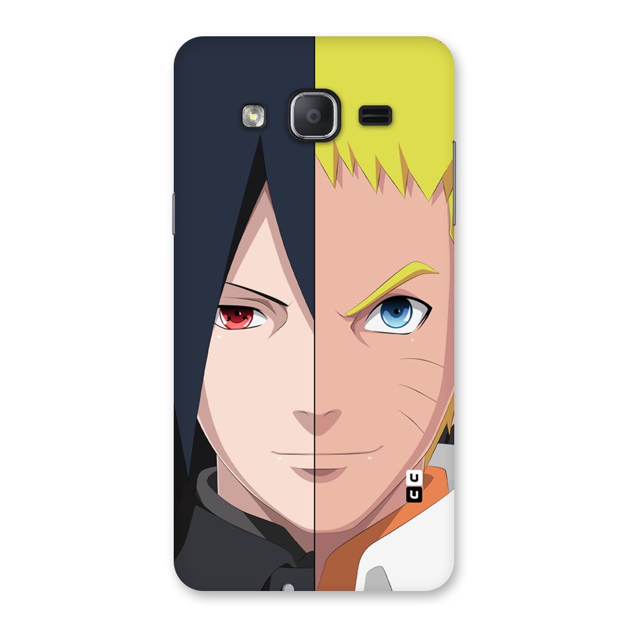 Naruto and Sasuke Back Case for Galaxy On7 2015