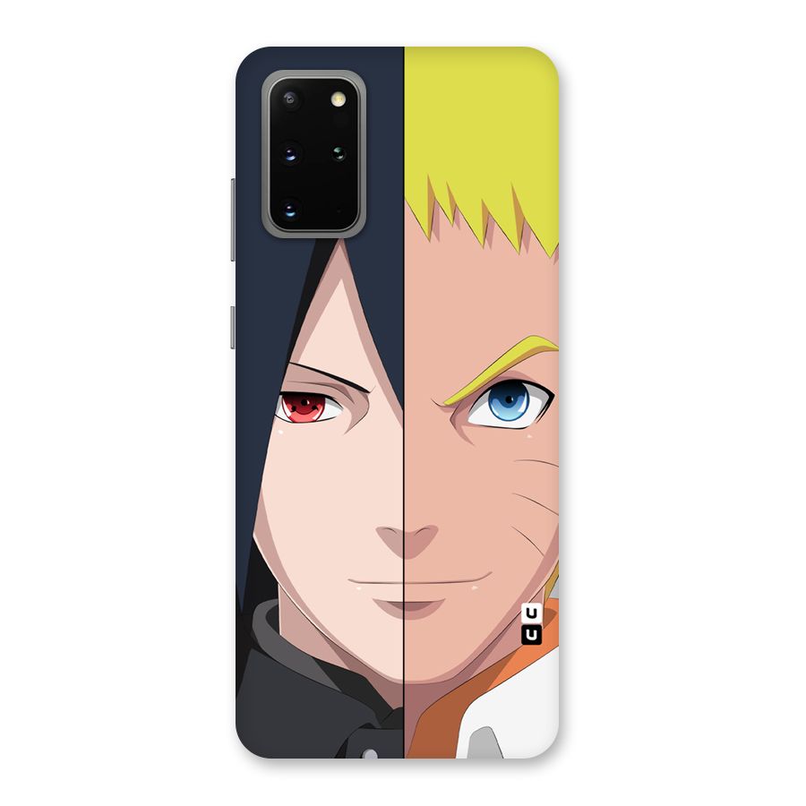 Naruto and Sasuke Back Case for Galaxy S20 Plus