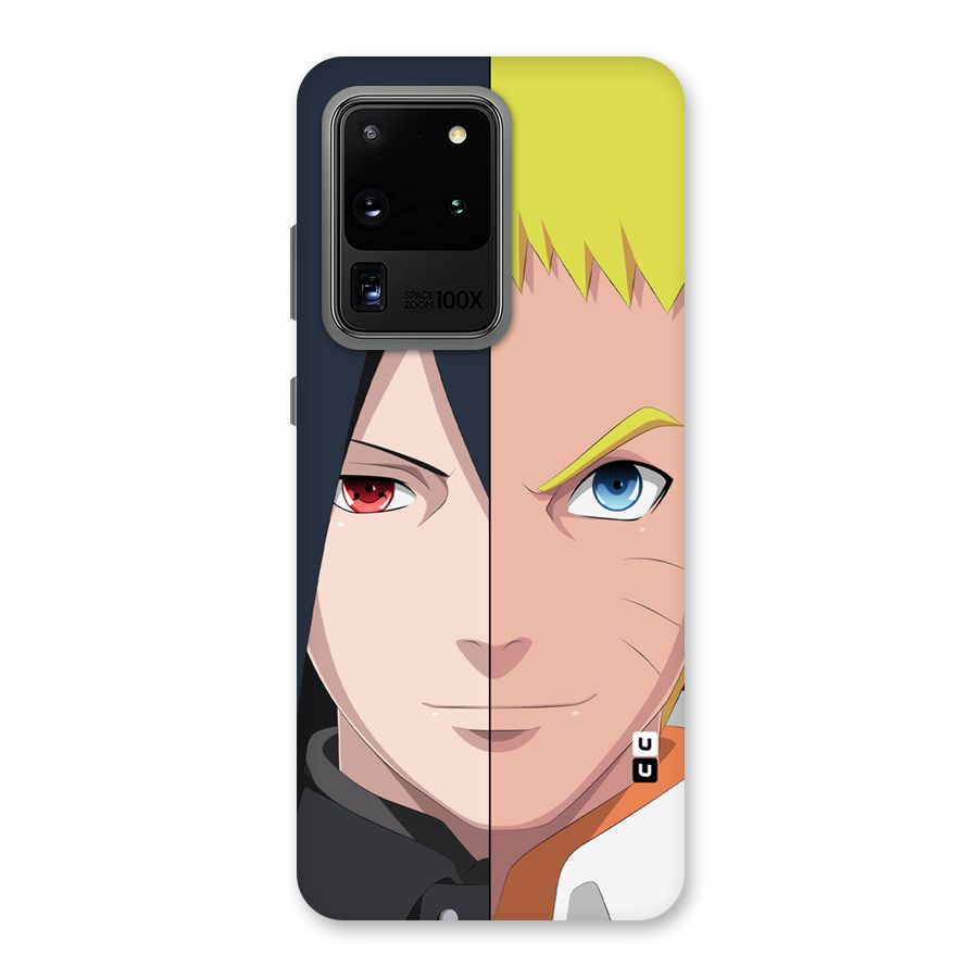 Naruto and Sasuke Back Case for Galaxy S20 Ultra