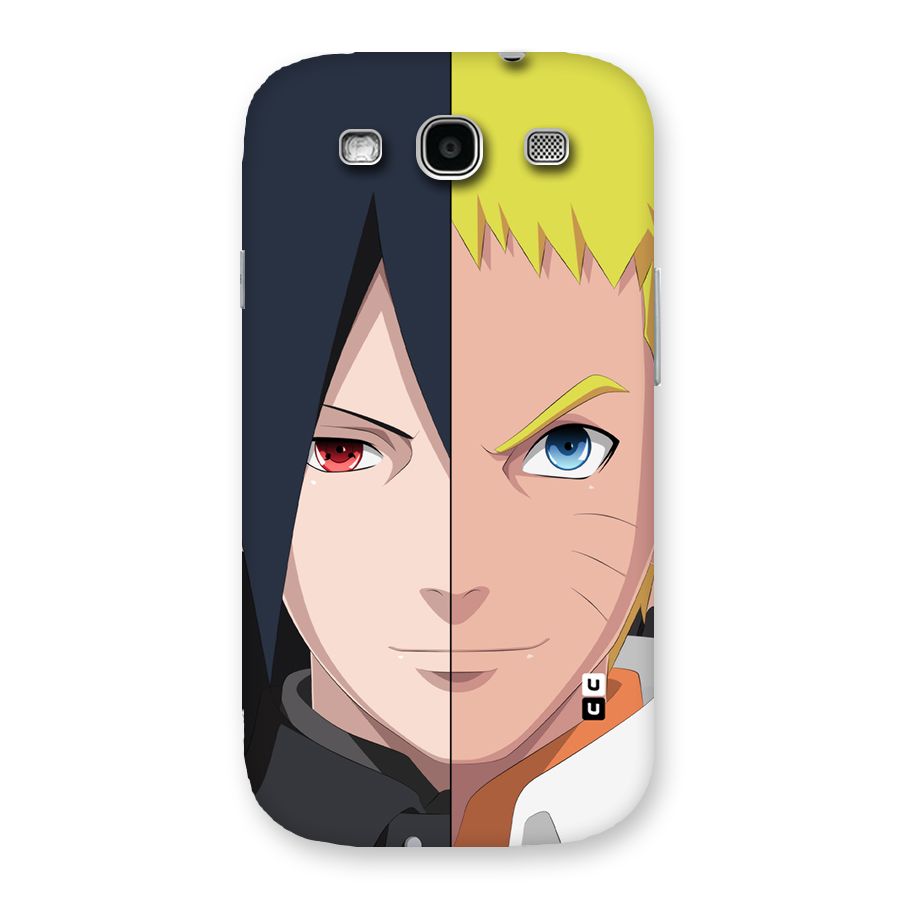 Naruto and Sasuke Back Case for Galaxy S3