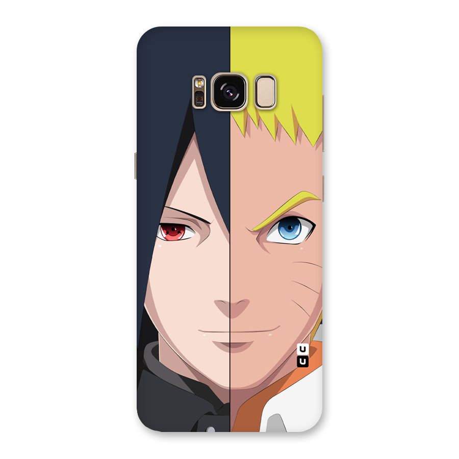 Naruto and Sasuke Back Case for Galaxy S8